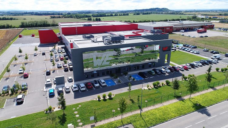 , Würth Elektronik eiSos strengthens international logistics – Multiplication of Warehouse Capacity in France