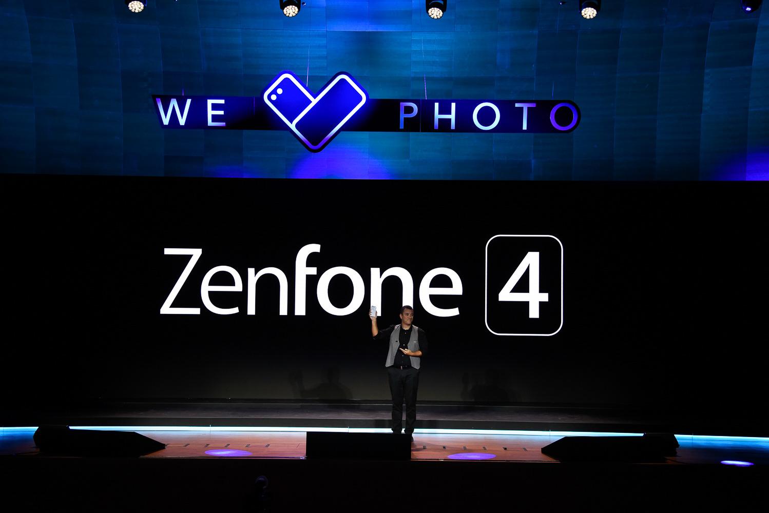 , ASUS Announces ZenFone 4 Family in Europe