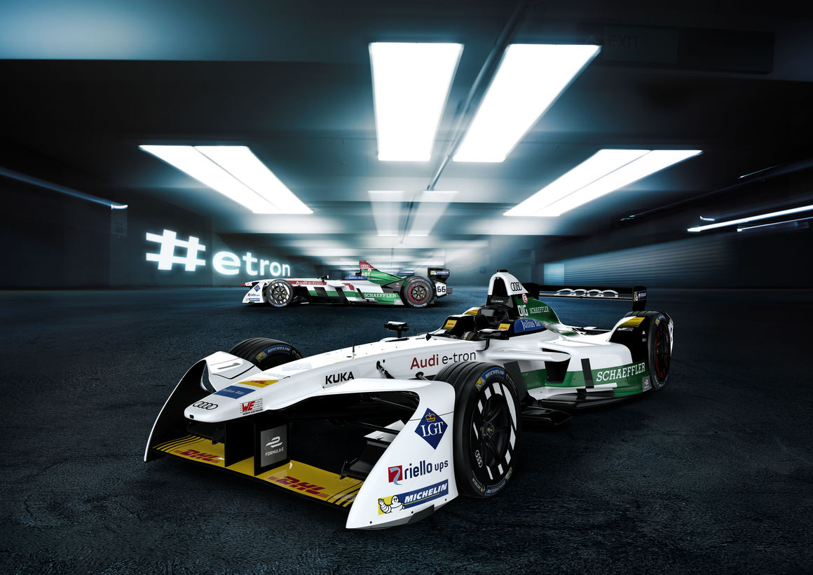 , Emotion instead of emission: Audi heading for the motorsport future in electric power