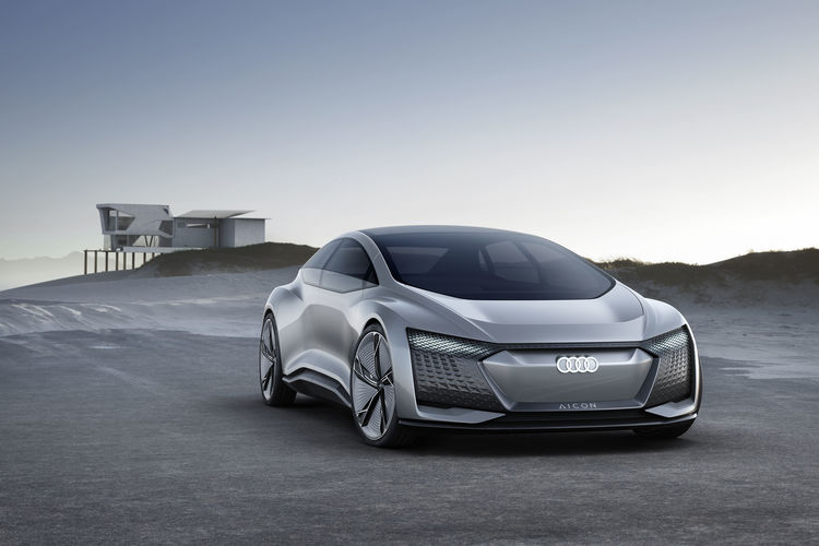 , Audi Aicon concept car &ndash;  autonomous on course for the future