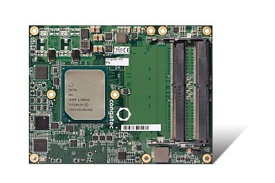 , New congatec modules with 10 GbE bandwidth raise the bar for embedded edge computing