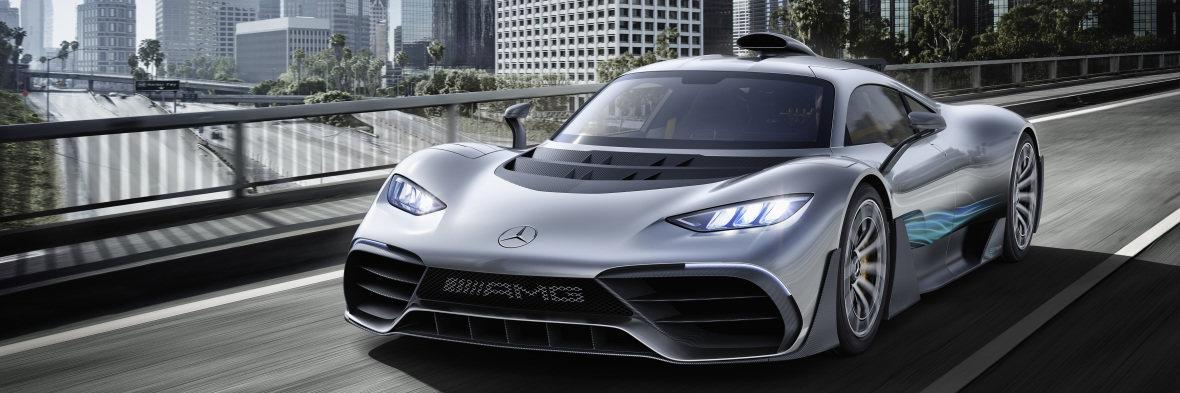 , World première of the Mercedes-AMG Project ONE show car: Mercedes-AMG brings Formula 1 technology to the road