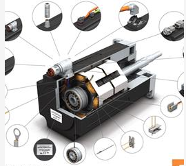 , Industrial resolvers for servo motors from TE Connectivity provide precision in difficult conditions
