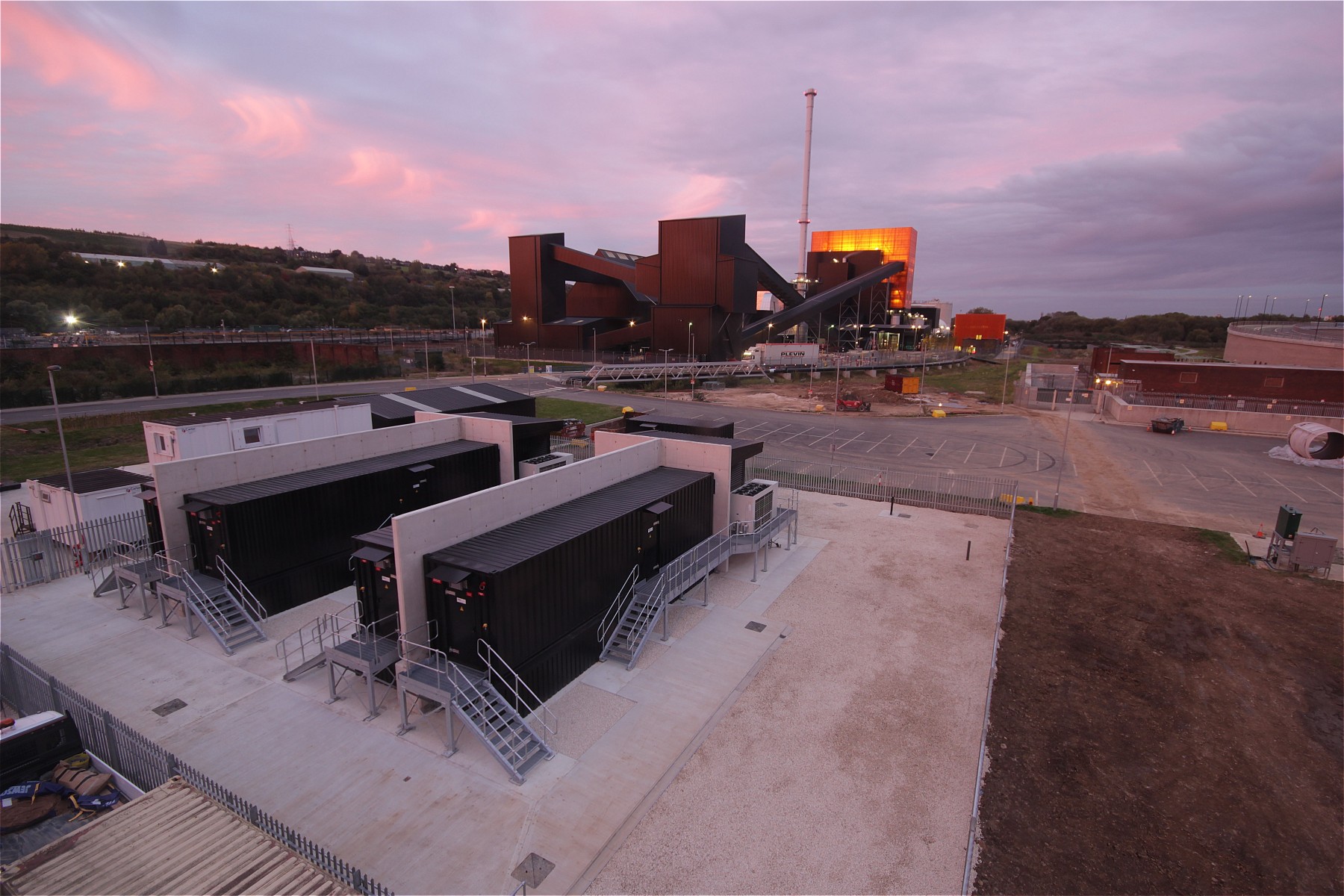 , E.ON completes ‘UK-first’ battery installation at Blackburn Meadows biomass power plant