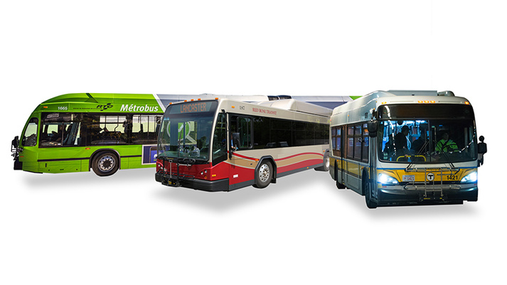 , 8,000th Hybrid electric drive system produced for transit buses