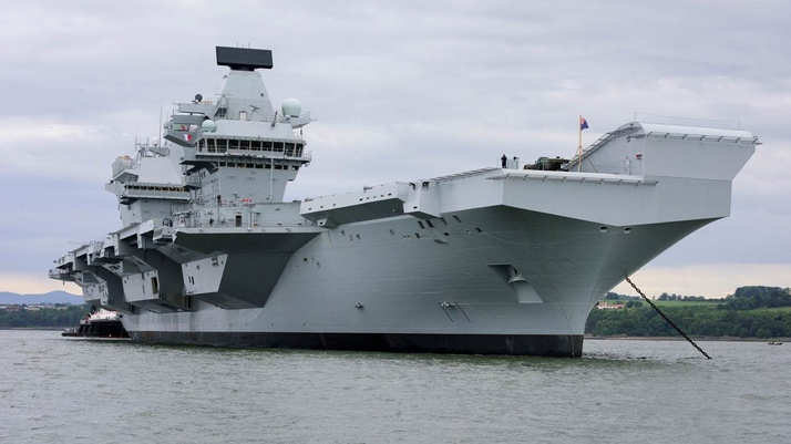 , BAE Systems to support the UK’s new aircraft carriers