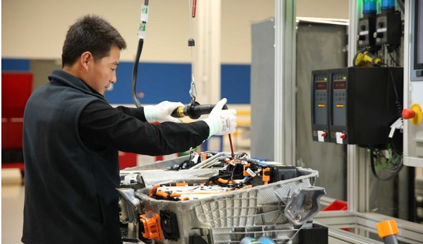 , BMW Brilliance Automotive opens battery factory in Shenyang