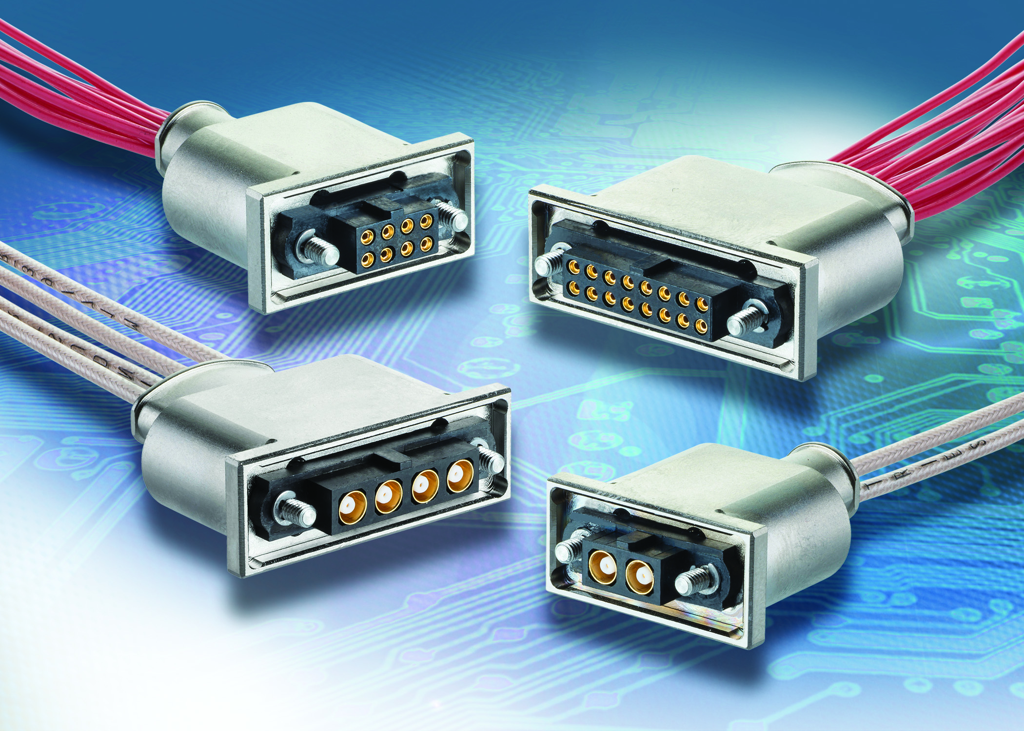 , Metal Backshells with Built-In Shielding Ensure Ongoing Electrical & Mechanical Integrity