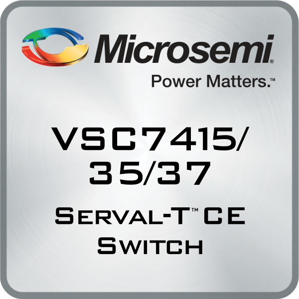 , Microsemi Announces New Serval-T Ethernet Switch Product Family Enabling Nanosecond Accurate 1588 Solution in a Single Device