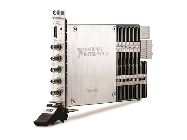 , NI Announces New PXI FlexRIO Architecture With Xilinx Kintex UltraScale Technology