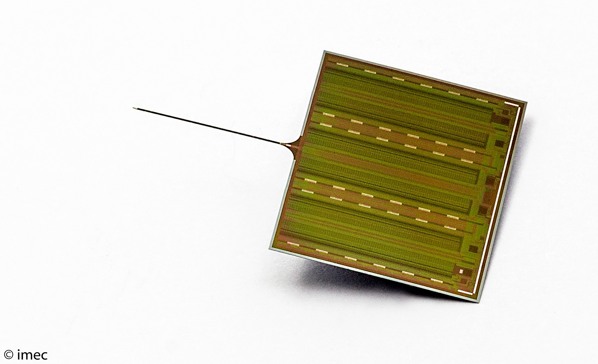 , Imec Leverages the Power of Silicon Fabrication to Create Innovative Neural Probe Demonstrator with Unprecedented Electrode Density