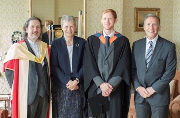 , Robotics MSc next step for University of Plymouth graduate mentored by Plessey CEO