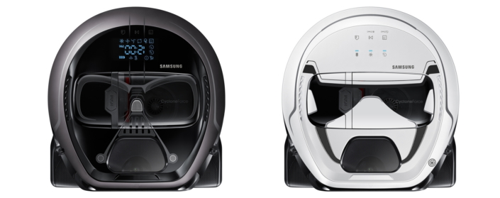 , Samsung Launches Star Wars Limited Edition of POWERbot&trade; Robot Vacuum