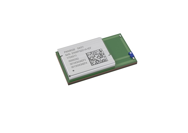 , New dual-band Wi-Fi radio module with Bluetooth functionality from Panasonic enables high data rates and low-power operation