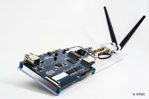 Prototype low-power higlhy-accurate indoor localization sensor