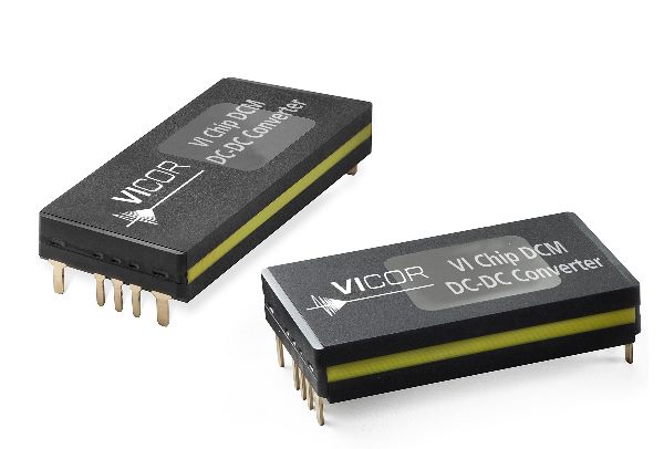 , Vicor introduces ChiP DCM family with ±1% regulation