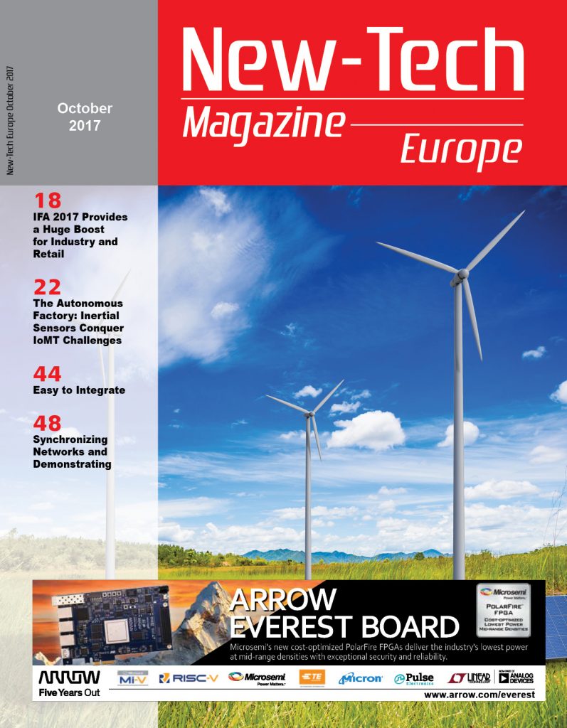 , New-Tech Magazine | Oct 2017 | Digital Edition