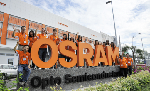 , Osram’s new LED chip factory goes into operation in Kulim