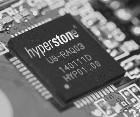 , Hyperstone U8 inside TERZ KALIBER-XS, IP67 M12 USB Flash Drives.