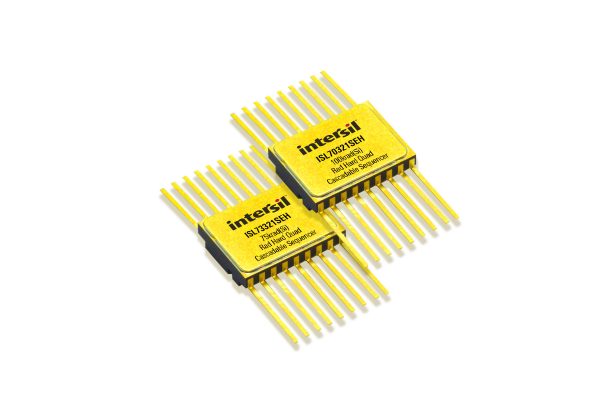 , Intersil Delivers Space Industry’s First Rad-Hard and Rad-Tolerant Quad Power Supply Sequencers