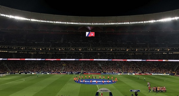 , LG SIGNAGE TECHNOLOGY GREETS ATLÉTICO DE MADRID FANS AT WANDA METROPOLITANO STADIUM