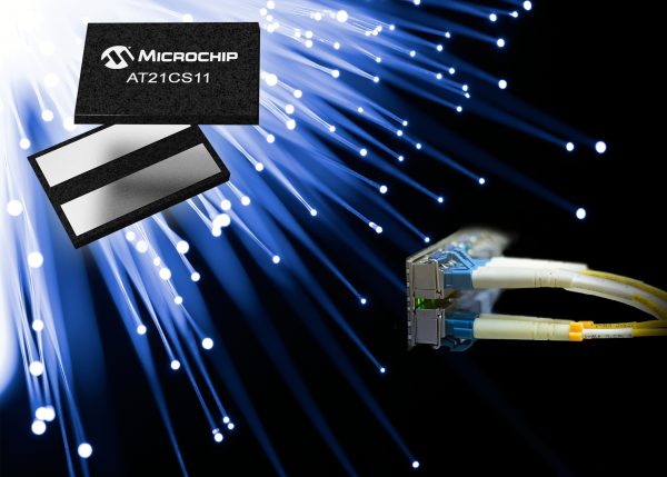 , Latest single-wire serial EEPROM from Microchip enables remote identification