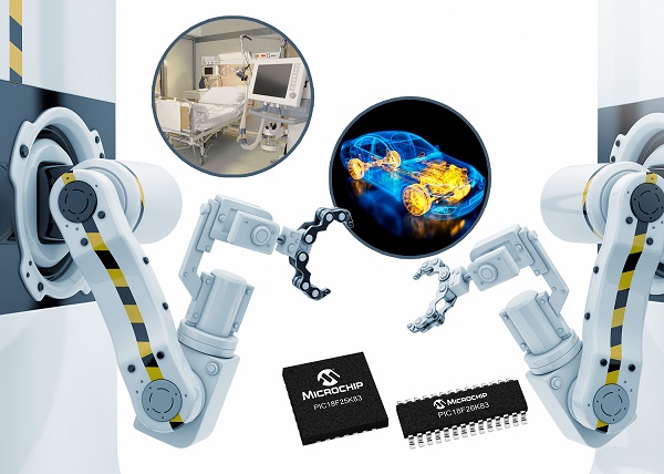 , Improve response time to critical system events on CAN networks with new 8-bit MCU with Core Independent Peripherals