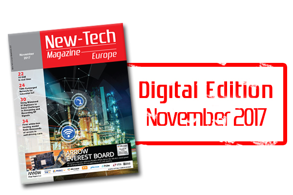 , New-TechEurope Magazine | November 2017 | Digital Edition