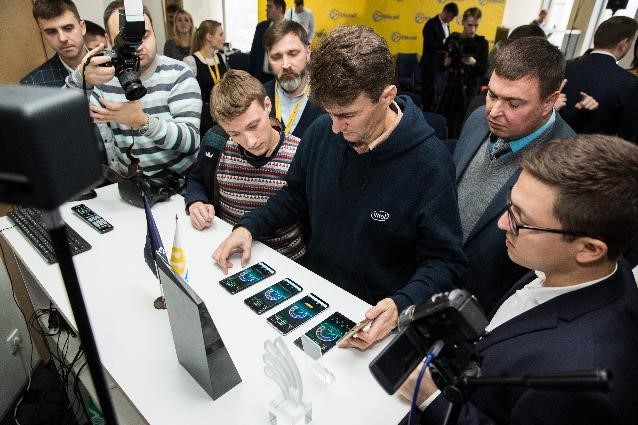 , Demonstrating LTE capabilities in Ukraine