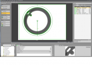 The Easybuilder interface of the In-Sight Explorer software allows an easy introduction to the standard applications of image processing.