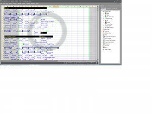 More challenging tasks can be performed by advanced users using spread-sheets in In-Sight Explorer