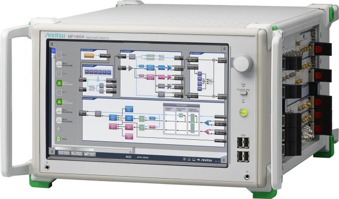, Anritsu Upgrades Signal Quality Analyzer High-Speed Interface Measurement Functions