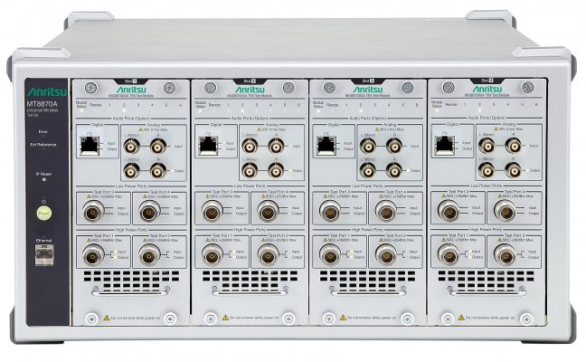 , Anritsu offers World’s First LTE Category M Turnkey Measurement Solution for Lowering Costs of Mass Produced NB-IoT Devices