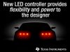 , TI&#8217;s new automotive LED lighting controller puts the power in designers&#8217; hands