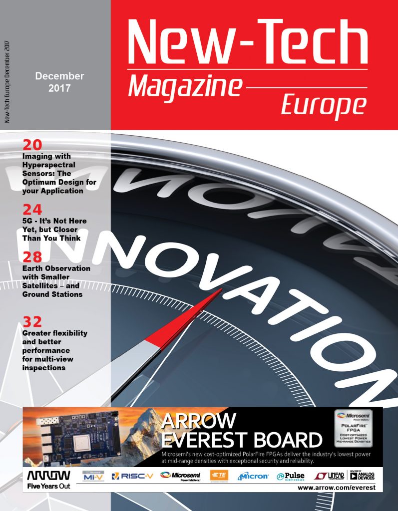 , New-Tech Europe Magazine | Dec 2017
