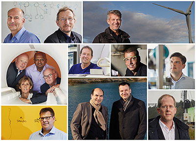 , Siemens honors 14 researchers who account for 1,300 inventions