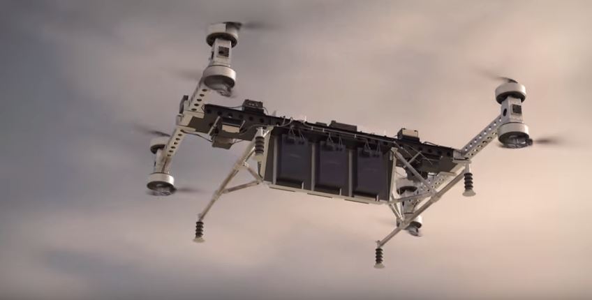 , Boeing Unveils New Unmanned Cargo Air Vehicle Prototype