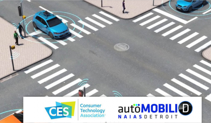 , Autotalks and STMicroelectronics Show World’s First Mass-Market-Ready 2nd -Generation V2X Solution during CES 2018