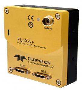 , Teledyne e2v launches next generation of trilinear line scan cameras
