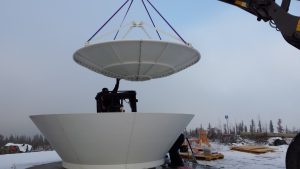 , Earth Observation with Smaller Satellites – and Ground Stations