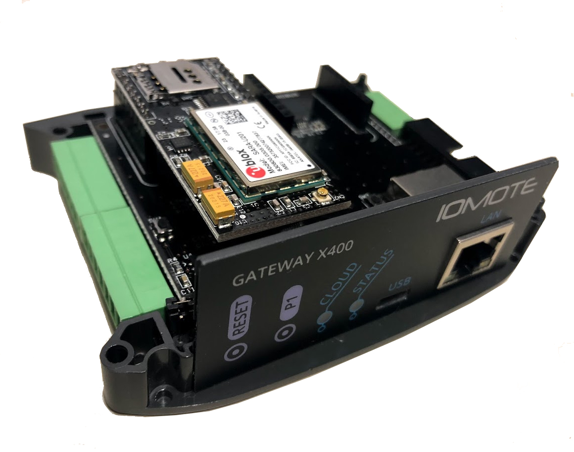 , u-blox technology provides cellular connectivity for a professional IoT platform