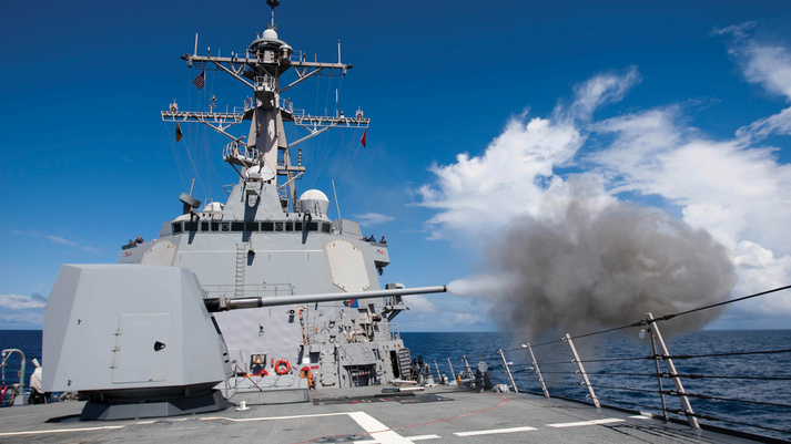 , BAE Systems to provide U.S. Navy with modernized Mk 45 guns