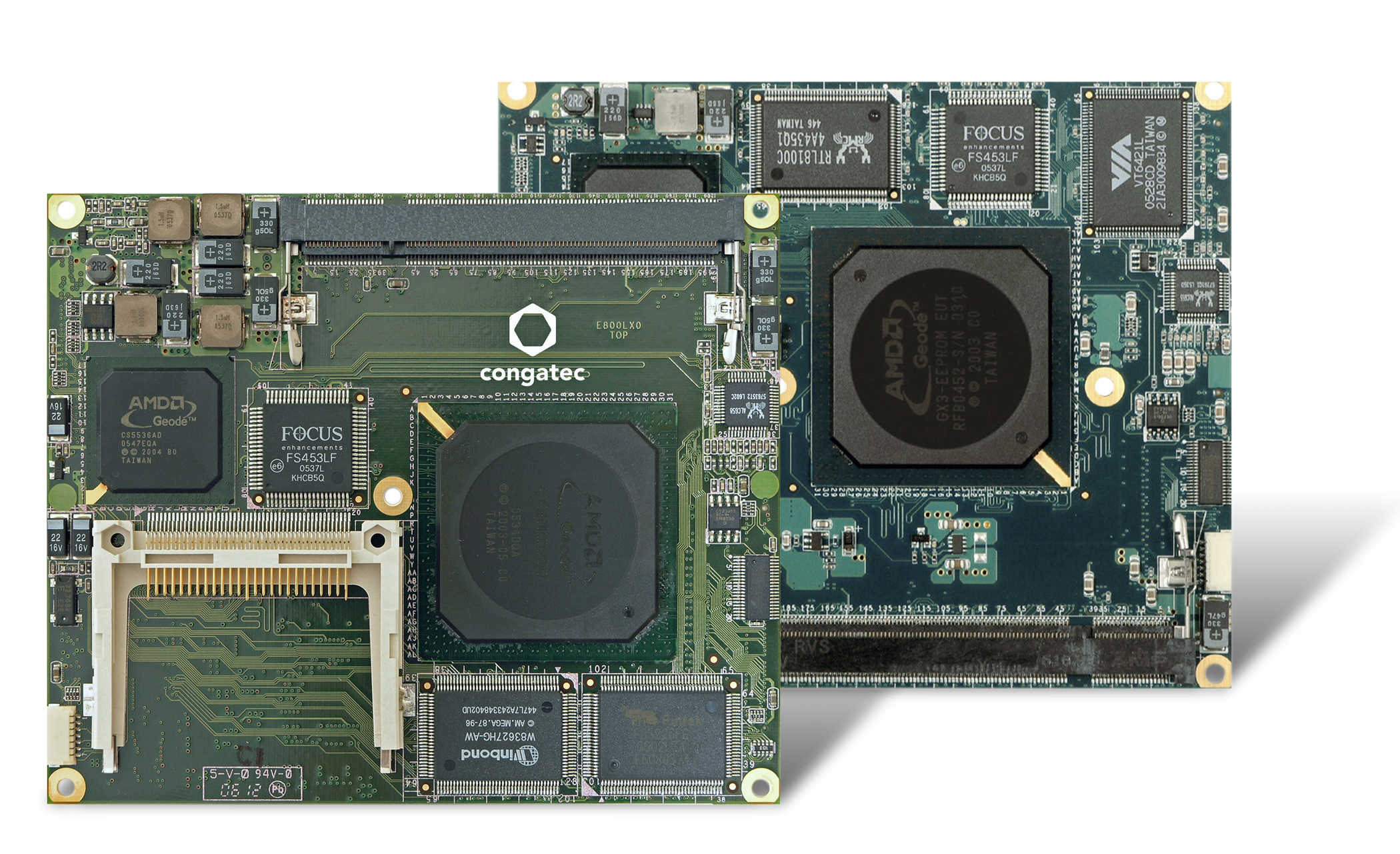 , congatec partners with AMD for long-time support of  AMD Geode processors