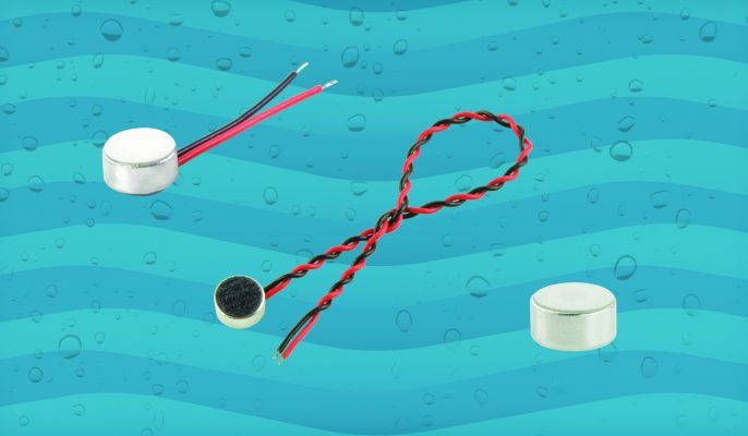 , Waterproof Electret Condenser Microphones Offer Ingress Protection Ratings up to IP67