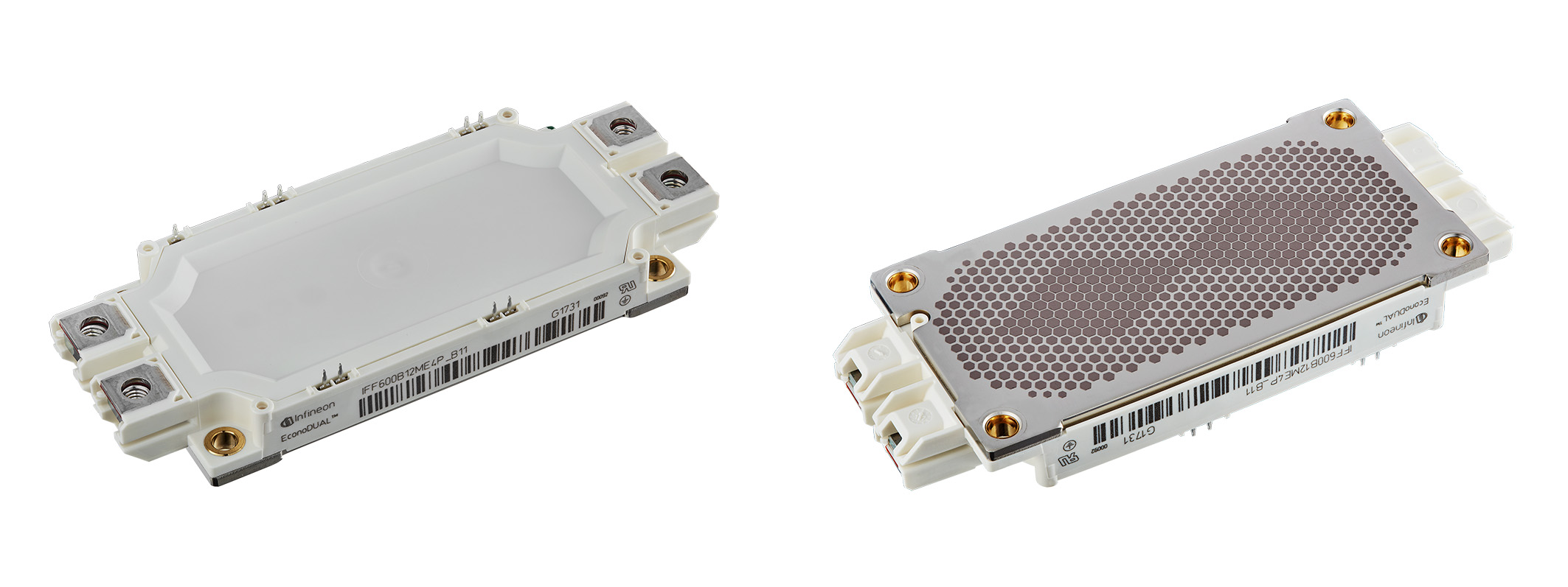 , EconoDUAL™ 3 IGBT modules with integrated shunts reduce system costs