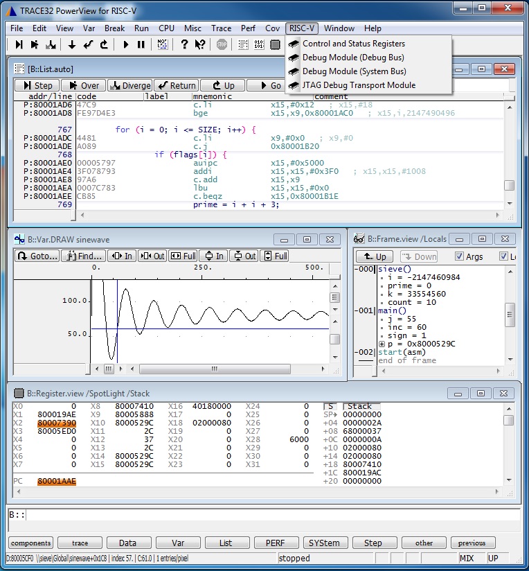 , UltraSoC and Lauterbach RISC-V collaboration furthers vendor-neutral debug and development environment