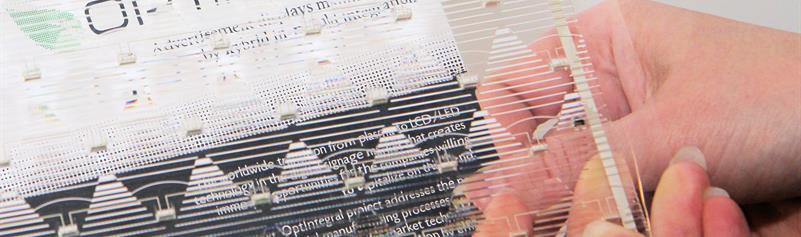 , VTT and Neonelektro have made LED advertising boards light, flexible and energy-efficient