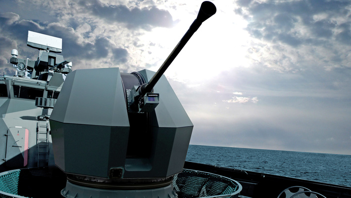 , BAE Systems awarded 40 Mk4 Naval Gun contract for Finland
