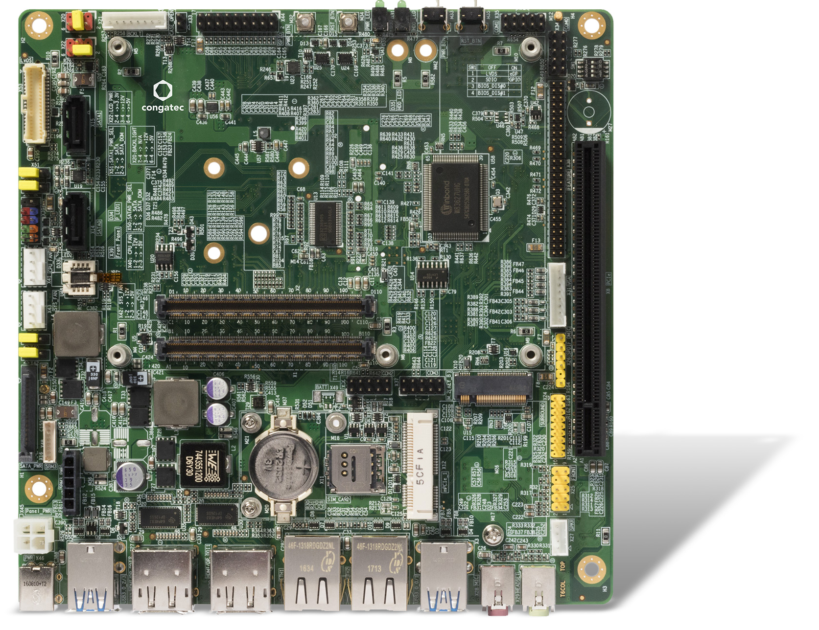 , One for all: the embedded motherboard that suits all high-end applications