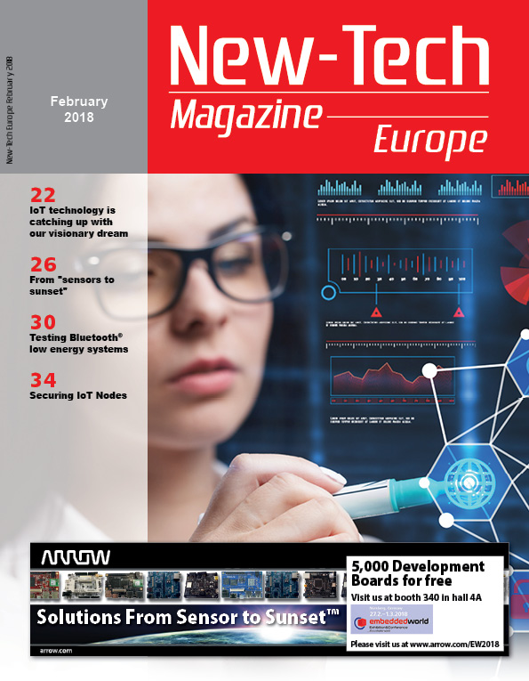 , New-Tech Europe Magazine | February 2018 | Digital Edition